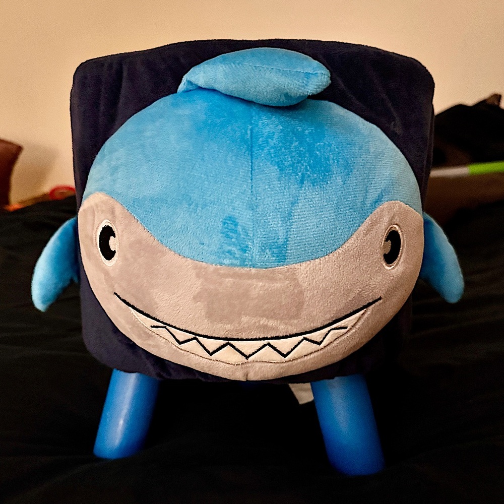 Shark Ottoman Stool